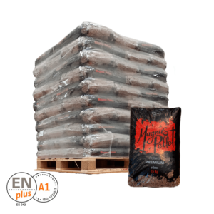 Pellety Magnus 70 worków