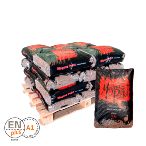 Pellety Magnus 20 worków