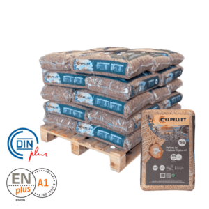 CYL Pellet DINplus 25 worków