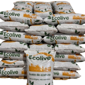 Owoce oliwki Biogramasa Ecolive 77 worków