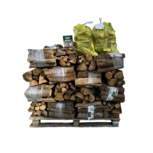 Paleta Drewna Opałowego Dębowego 340 kg