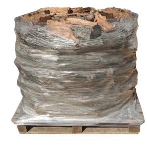 Paleta Drewna Opałowego Dąb i Dąb Ostrolistny 1 m³ – 500 kg