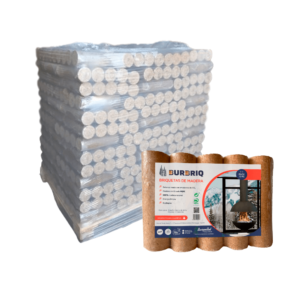 Brykiet Drzewny Burbriq – 104 Opakowania x 5 Brykietów