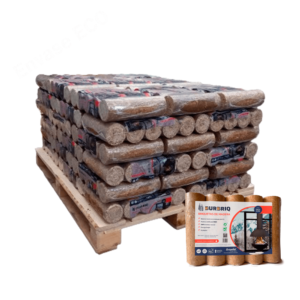 Brykiety Drzewne Burbriq – 52 Opakowania x 5 Brykietów