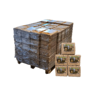 Brykiety Drewniane Castor – 82 Pakiety, 750 kg