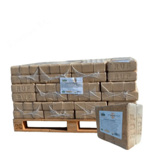 Brykiety RUF sosnowe – 45 paczek x 6 brykietów