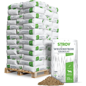 Granulat ze słomy – 15 kg x 65 worków