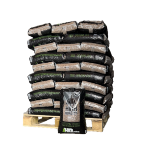 Pellet z drewna sosnowego 1050 kg / 70 worków po 15 kg